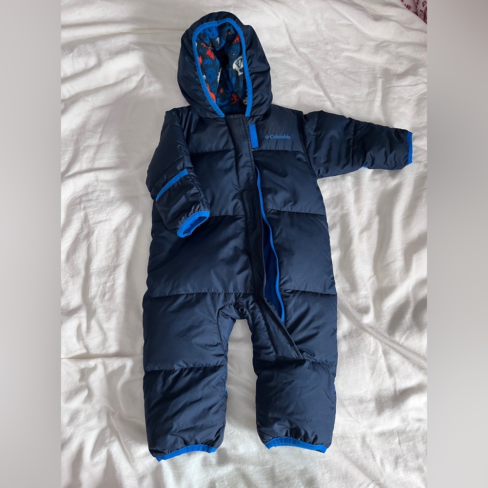 Columbia Snuggly Bunny Bunting Suit (6-12 months)
